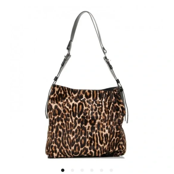 Lanvin Leopard Print Shoulder Bag - Picture 7 of 11